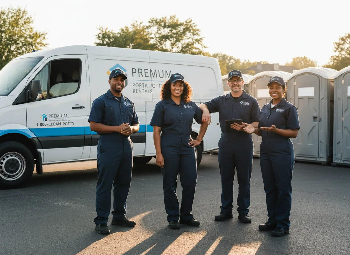 VIP Portable Toilets company in Waleska, GA